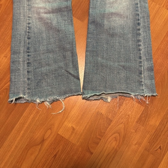 Abercrombie &Fitch Women's Blue Distressed Jeans Size 8 - Picture 11 of 11